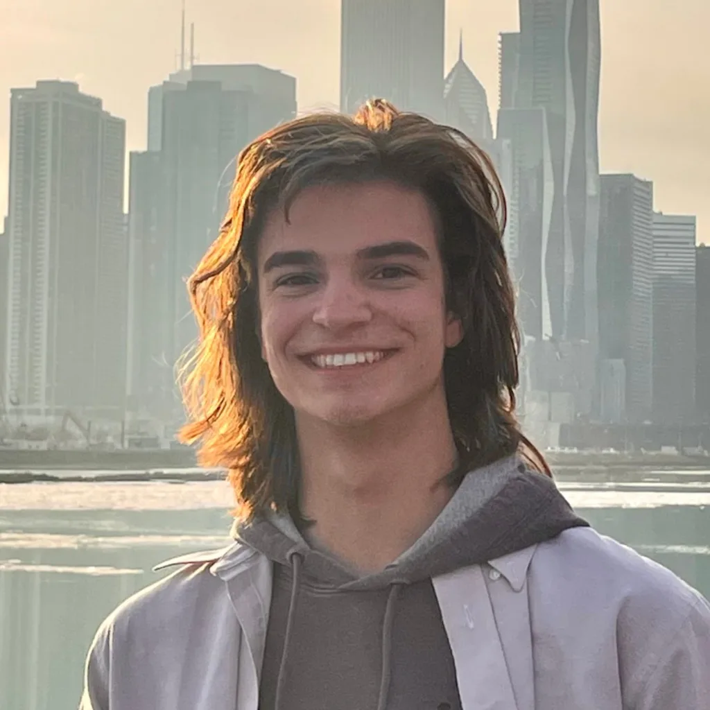 Portrait of Caleb Ross