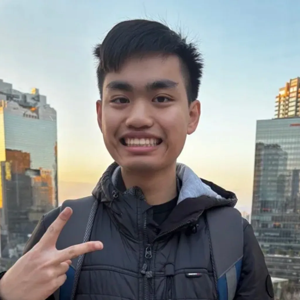 Portrait of Matthew Wong
