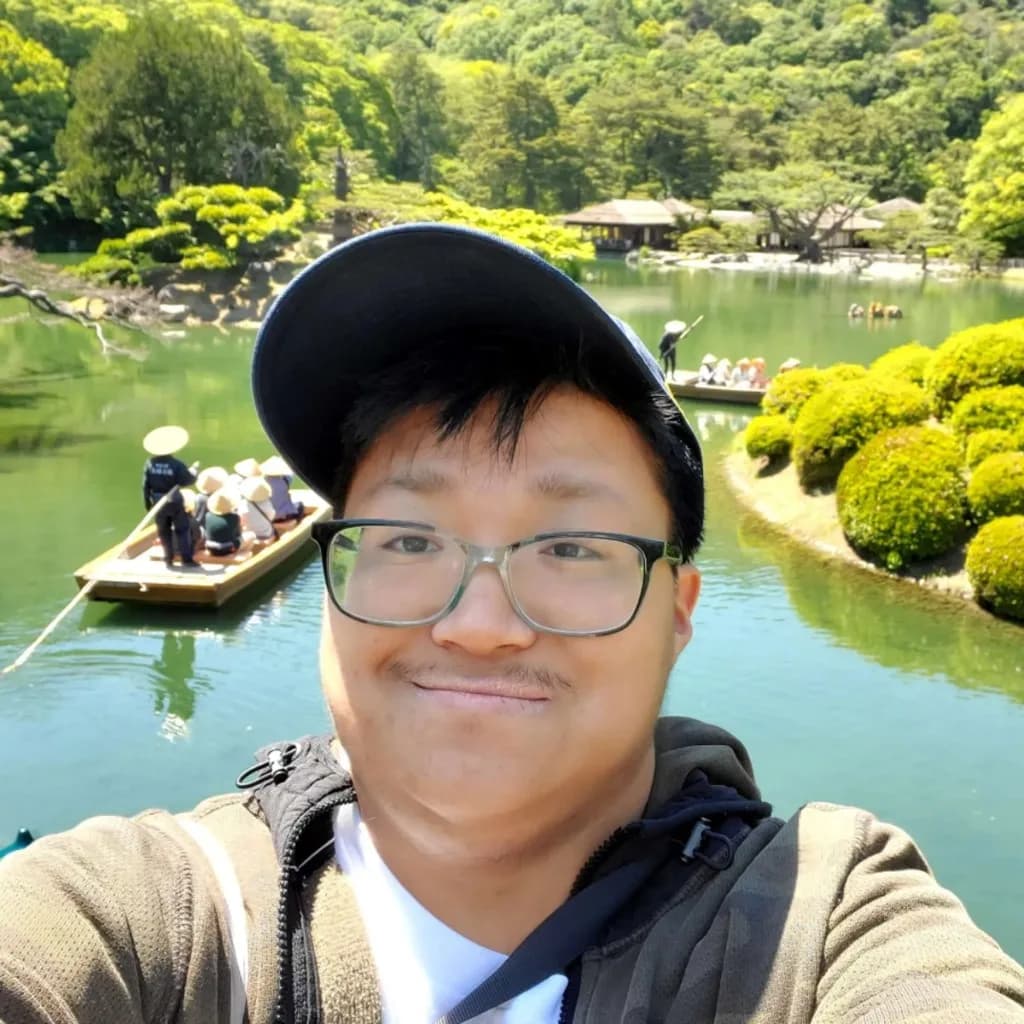 Portrait of Raymond Zhang